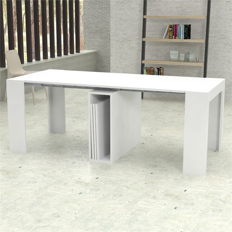 Extensible console Marte with extensions-rack in Consolle