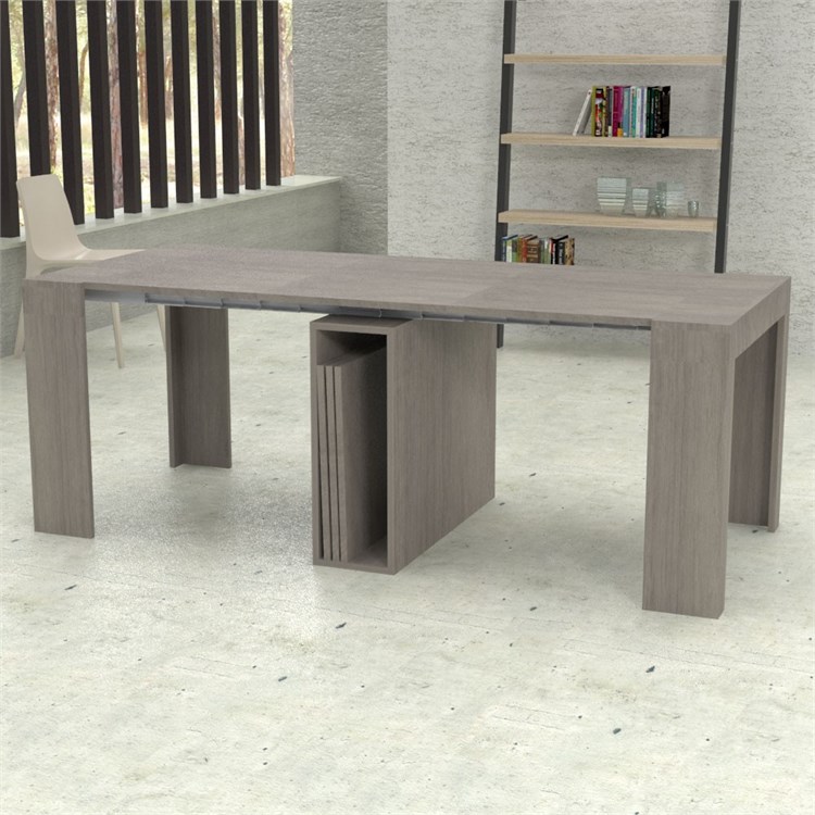 Extensible console Marte with extensions-rack in Consolle