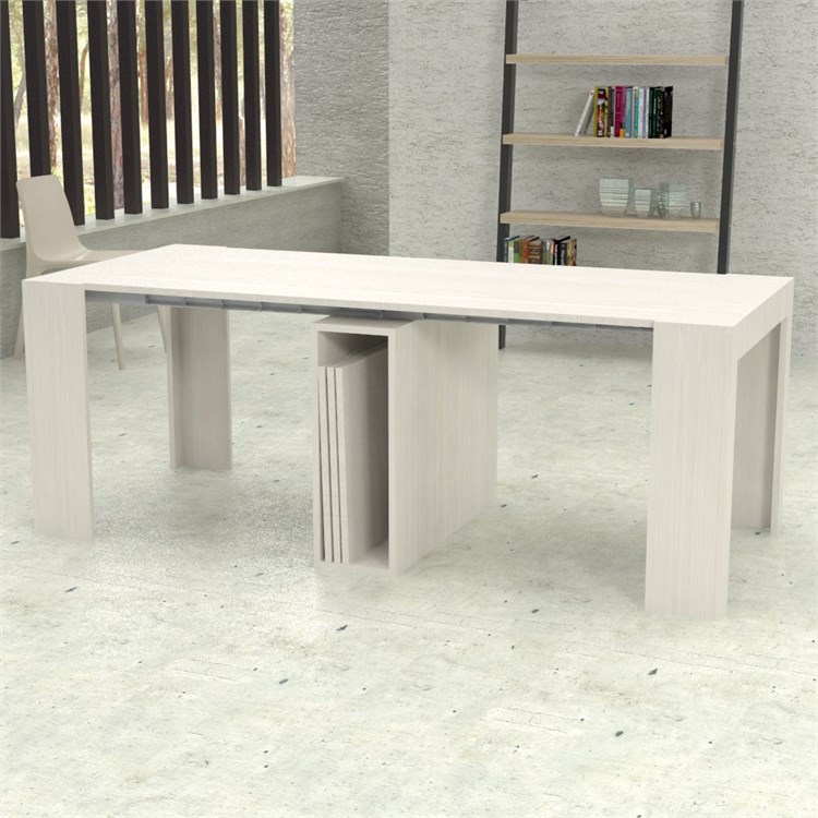 Extensible console Marte with extensions-rack in Consolle