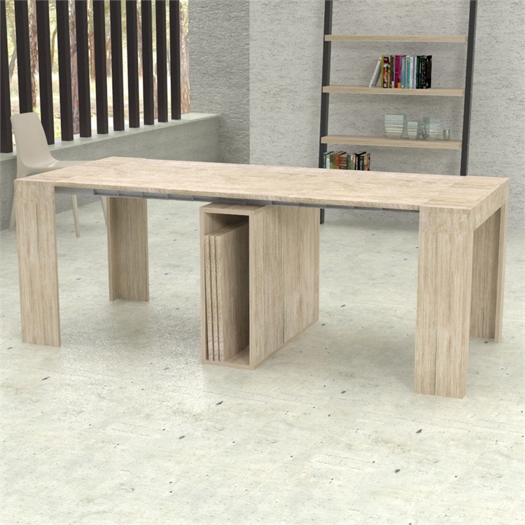 Extensible console Marte with extensions-rack in Consolle