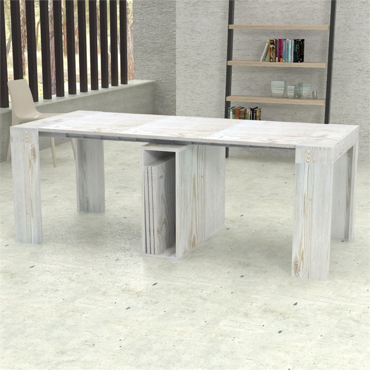 Extensible console Marte with extensions-rack in Consolle