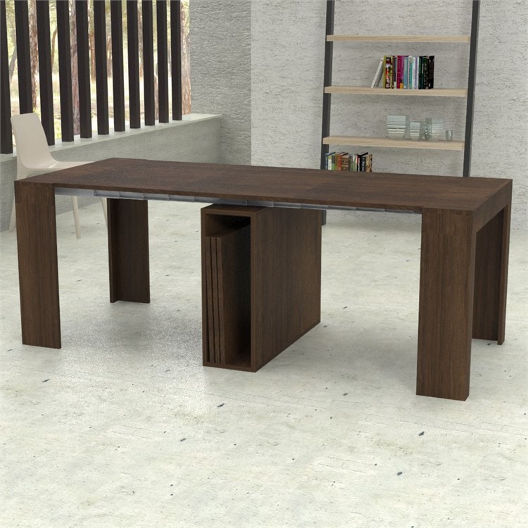 Extensible console Marte with extensions-rack in Consolle