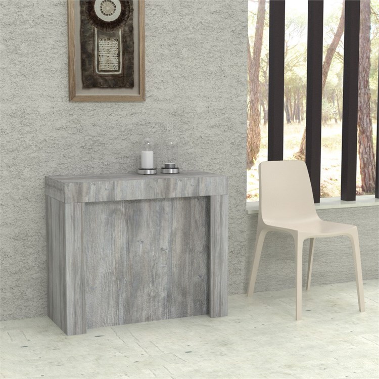 Extensible console Marte with extensions-rack in Consolle