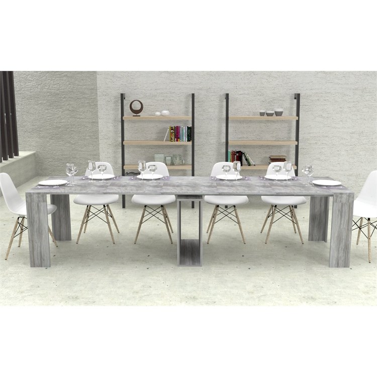 Extensible console Marte with extensions-rack in Consolle