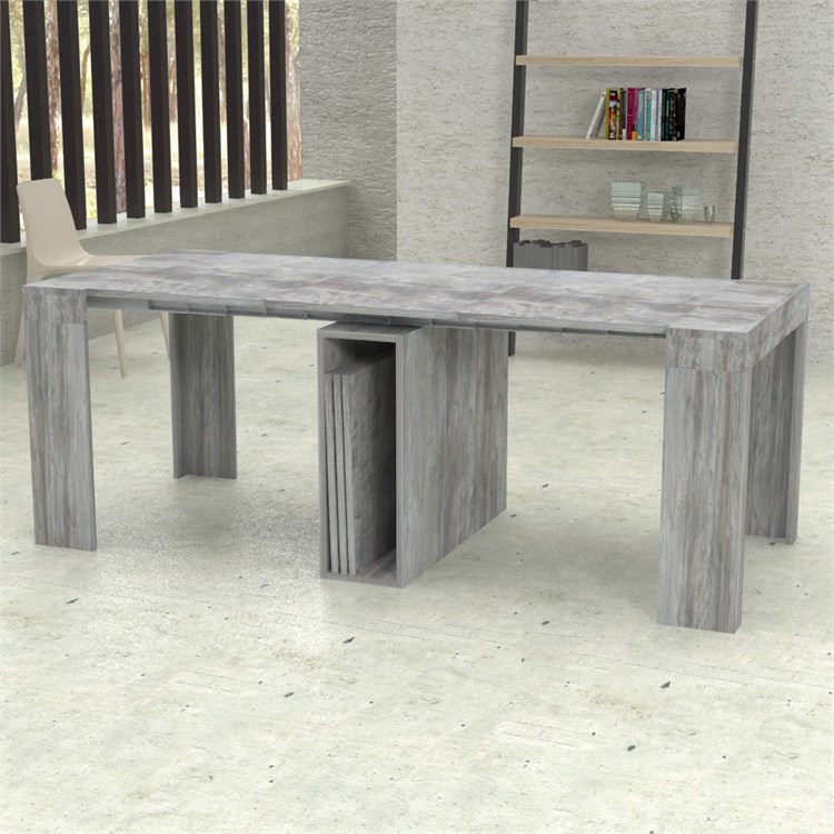 Extensible console Marte with extensions-rack in Consolle