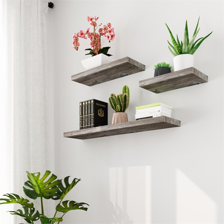 Mensole in legno in Mensole