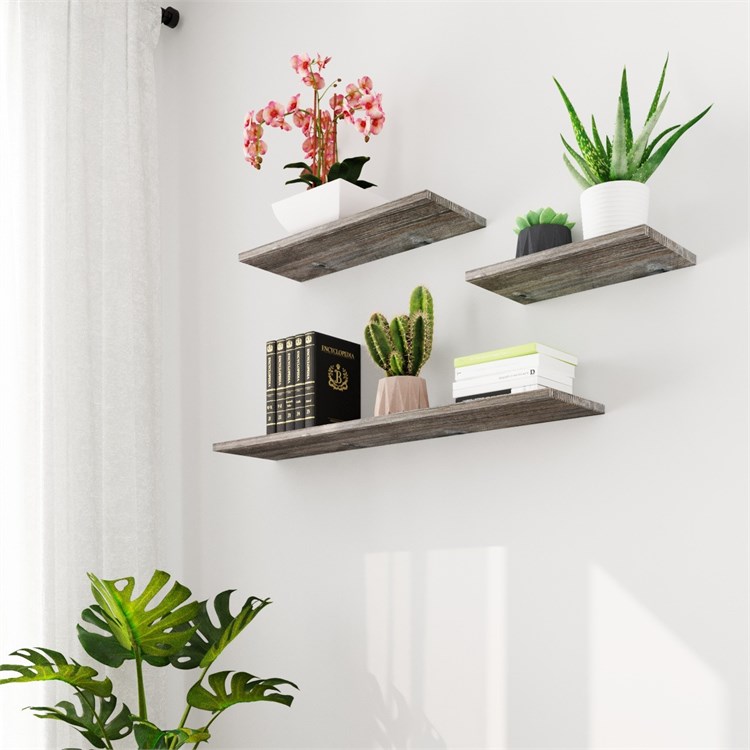 Etagères en bois in Mensole