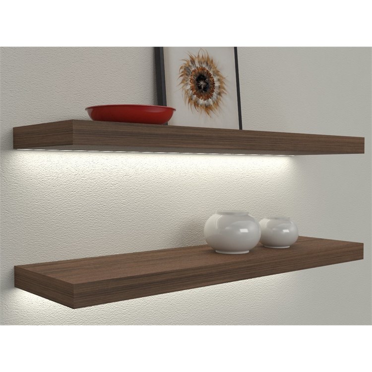 LED shelves in Mensole