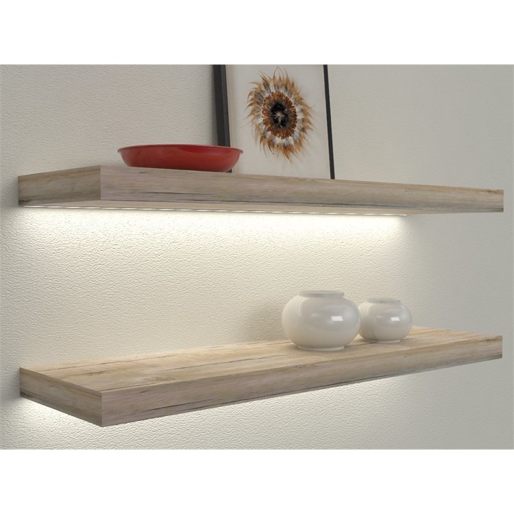 LED shelves in Mensole