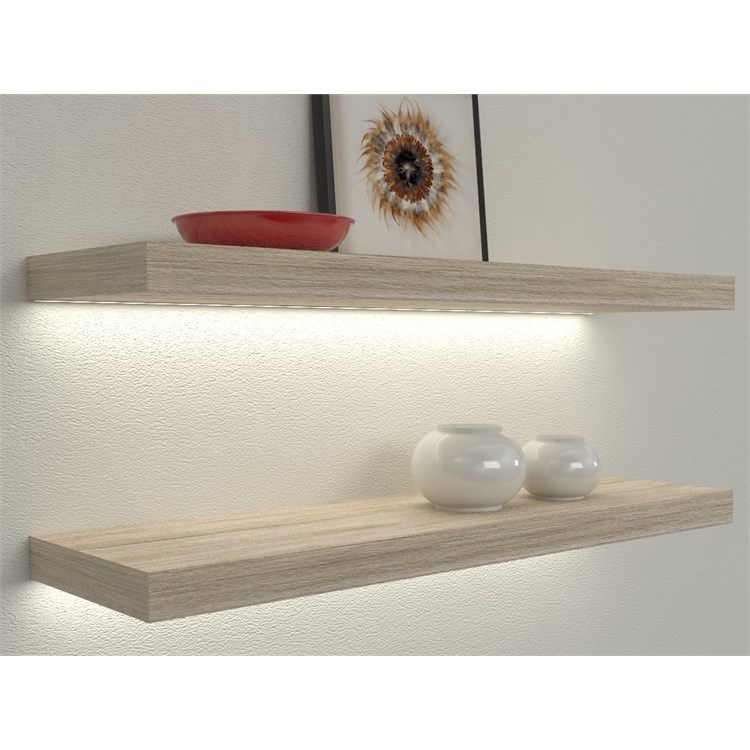 LED shelves in Mensole