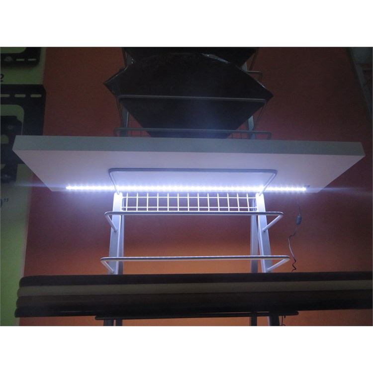 Etagère LED in Mensole