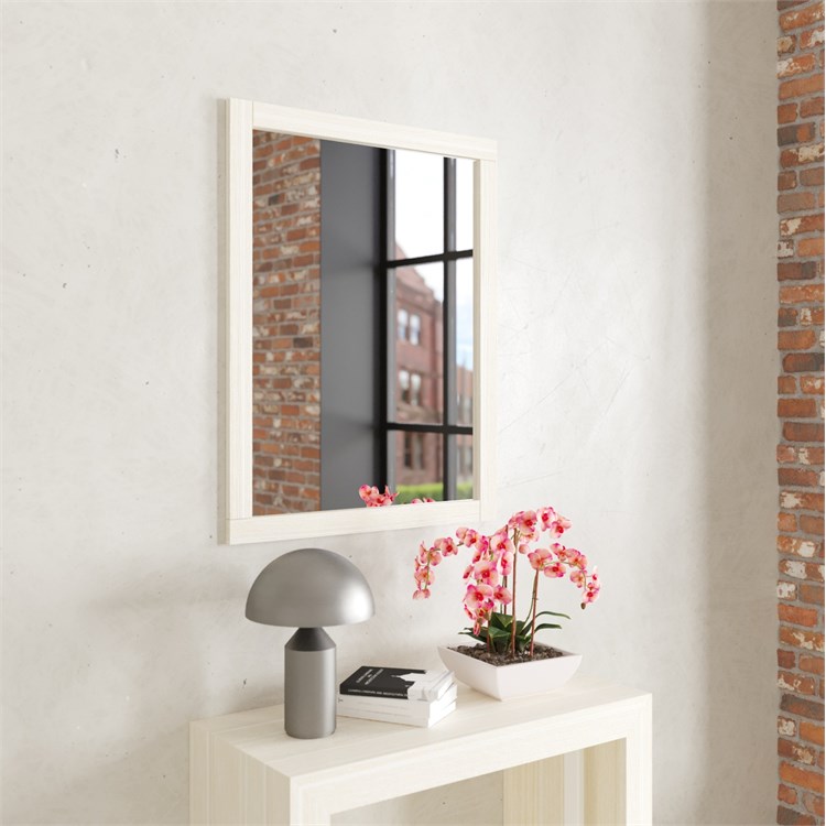 Miroirs avec cadre en bois in Mobilier et accessoires