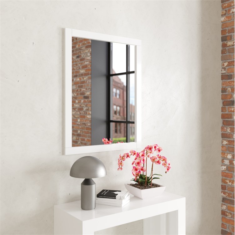 Mirrors with wooden frame in Shelf brackets and Supports