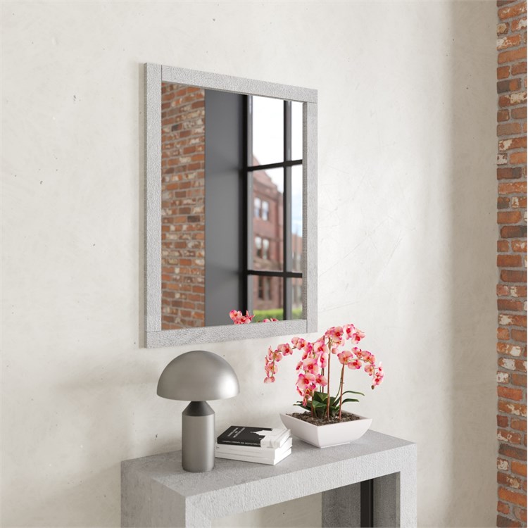 Specchio con cornice in legno in Complementi d'arredo