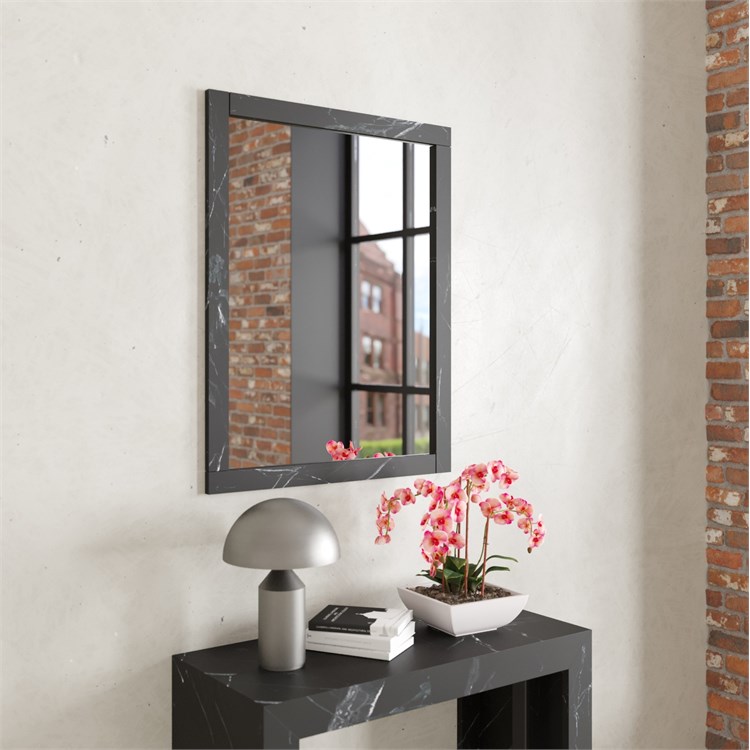 Miroirs avec cadre en bois in Mobilier et accessoires