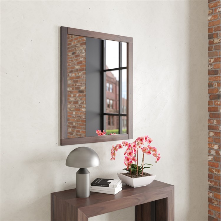 Miroirs avec cadre en bois in Mobilier et accessoires