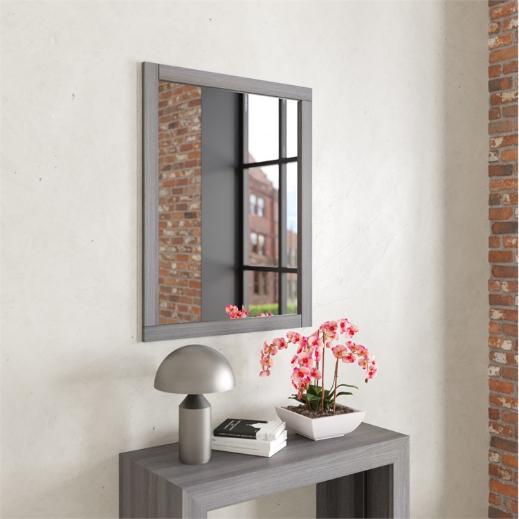 Miroirs avec cadre en bois in Mobilier et accessoires