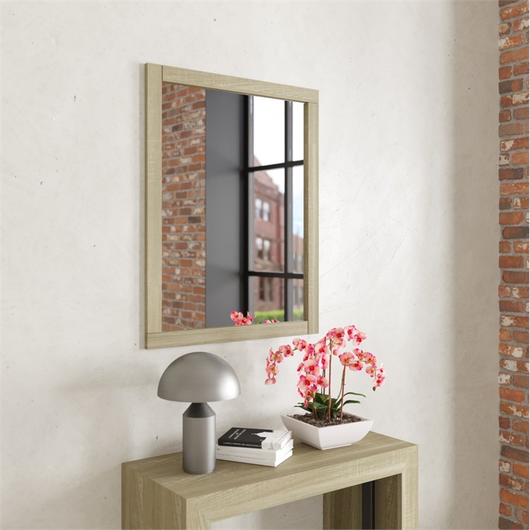 Miroirs avec cadre en bois in Mobilier et accessoires