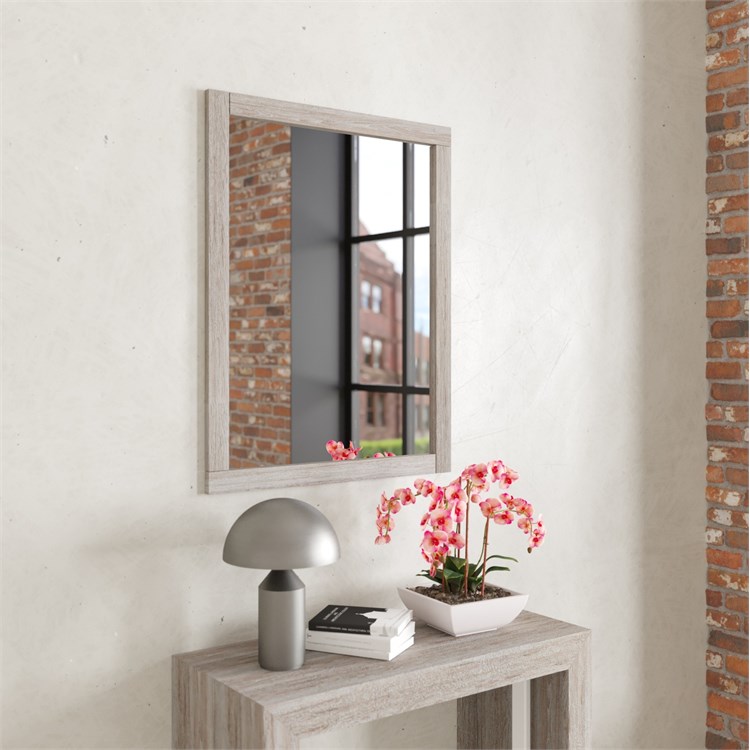 Miroirs avec cadre en bois in Mobilier et accessoires