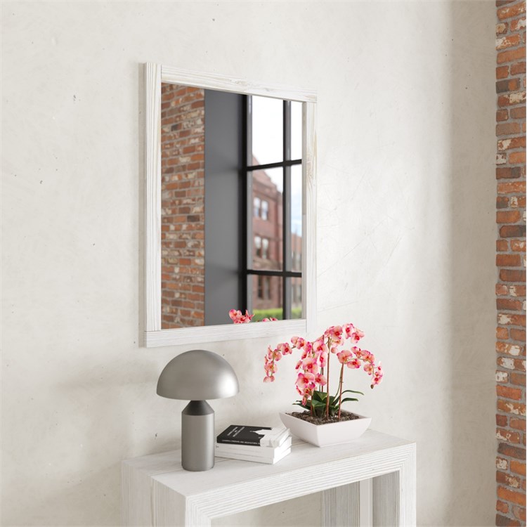 Specchio con cornice in legno in Complementi d'arredo