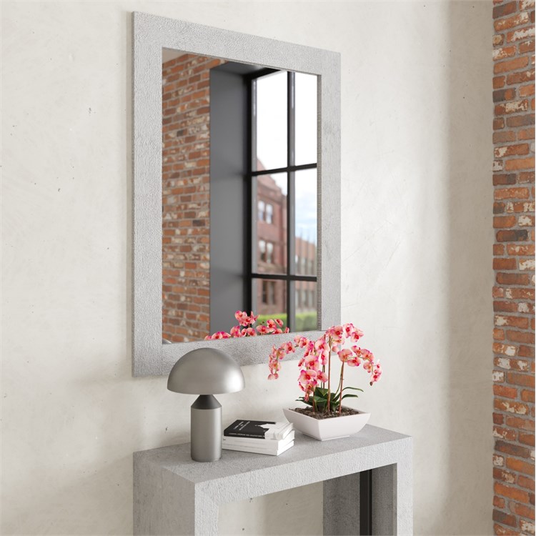 Specchio con cornice in legno in Complementi d'arredo