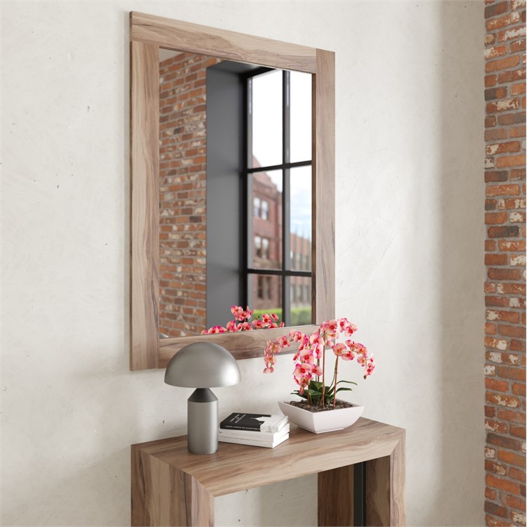 Miroirs avec cadre en bois in Mobilier et accessoires