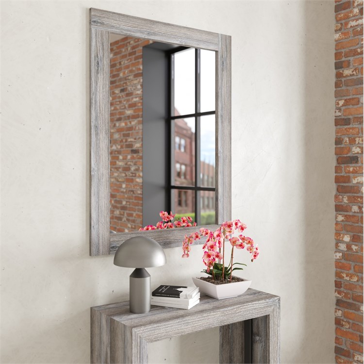 Miroirs avec cadre en bois in Mobilier et accessoires