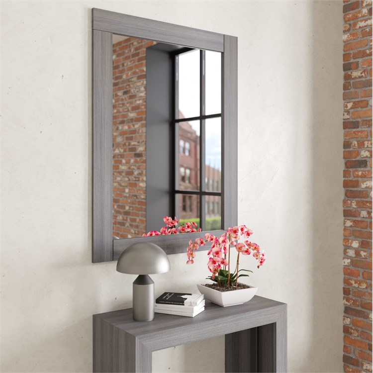 Specchio con cornice in legno in Complementi d'arredo