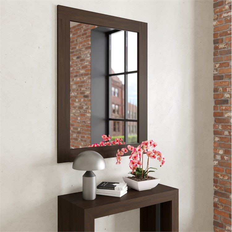 Miroirs avec cadre en bois in Mobilier et accessoires