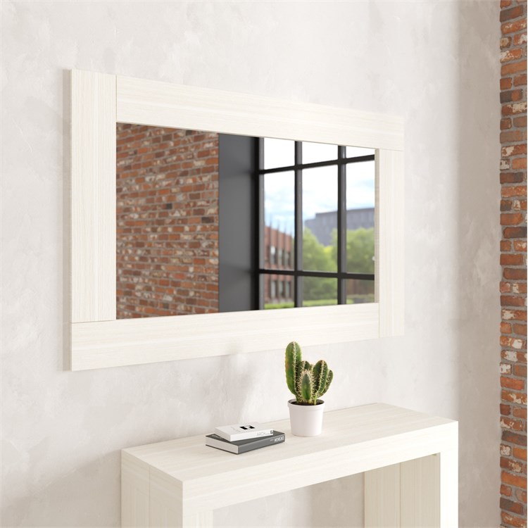 Mirrors with wooden frame in Shelf brackets and Supports