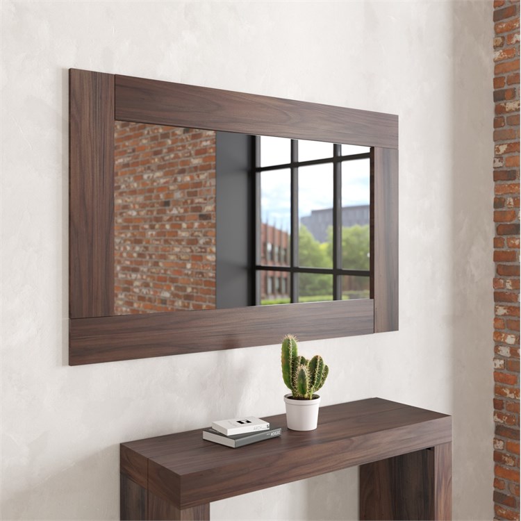 Miroirs avec cadre en bois in Mobilier et accessoires