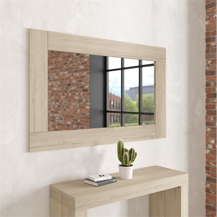 Miroirs avec cadre en bois in Mobilier et accessoires
