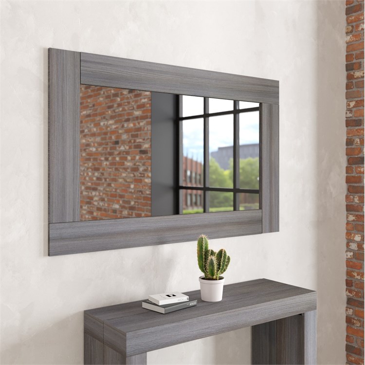 Specchio con cornice in legno in Complementi d'arredo