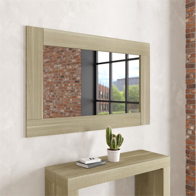 Miroirs avec cadre en bois in Mobilier et accessoires