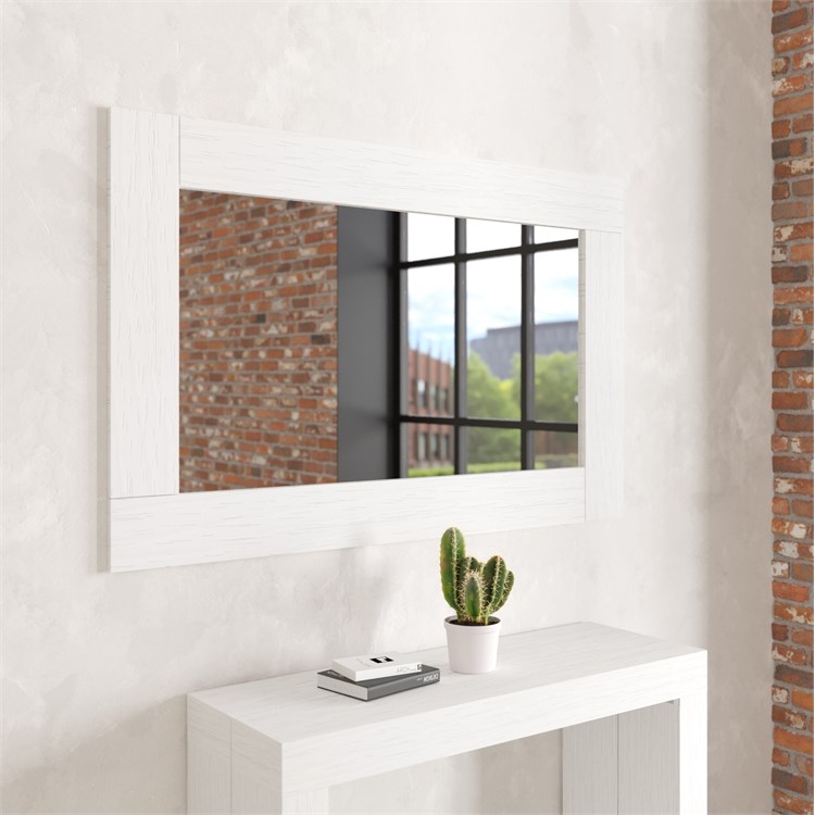 Miroirs avec cadre en bois in Mobilier et accessoires