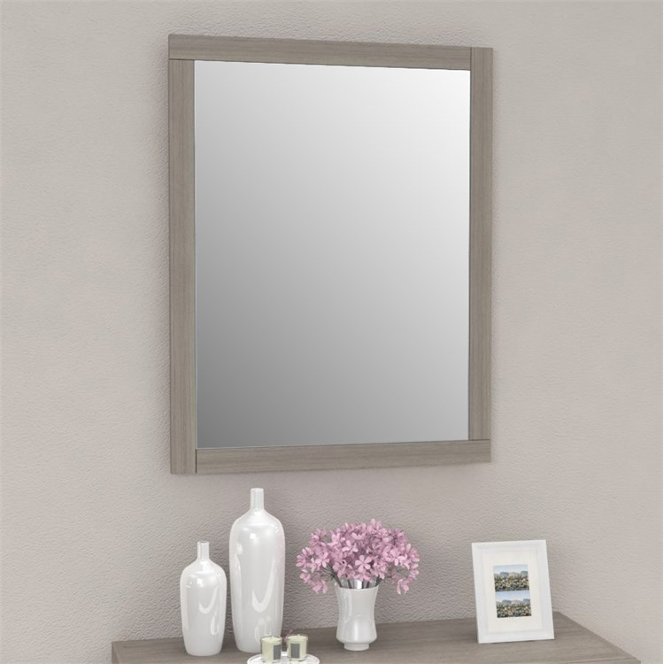 Mirrors with wooden frame in Shelf brackets and Supports