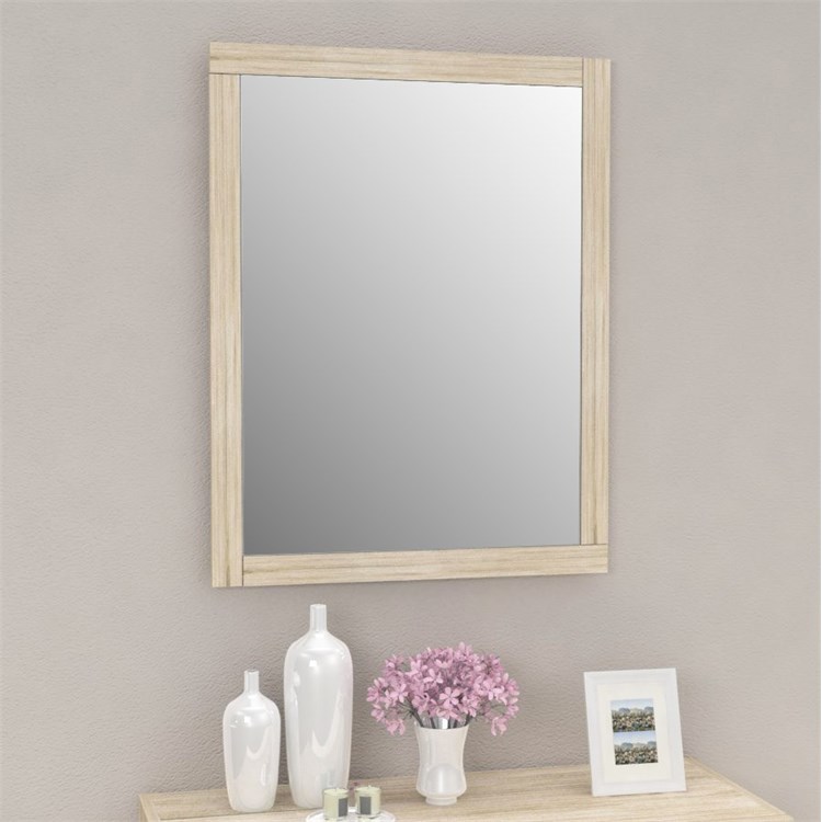 Miroirs avec cadre en bois in Mobilier et accessoires