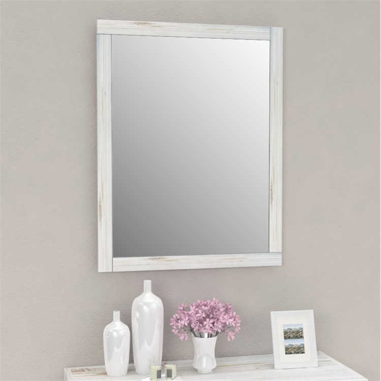 Miroirs avec cadre en bois in Mobilier et accessoires