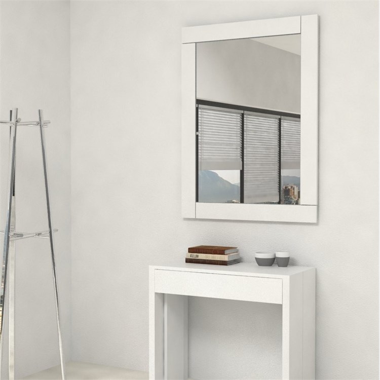 Miroirs avec cadre en bois in Mobilier et accessoires