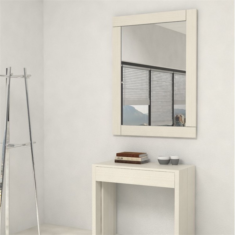 Mirrors with wooden frame in Shelf brackets and Supports