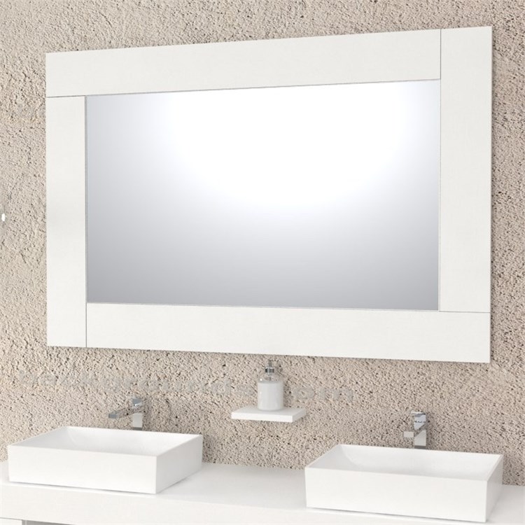 Specchio con cornice in legno in Complementi d'arredo