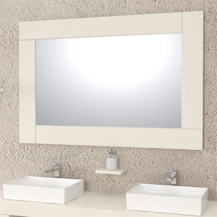Mirrors with wooden frame in Shelf brackets and Supports