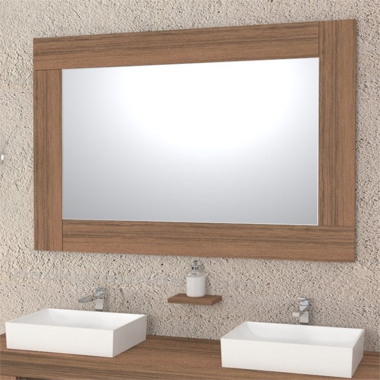 Specchio con cornice in legno in Complementi d'arredo