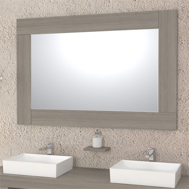 Specchio con cornice in legno in Complementi d'arredo