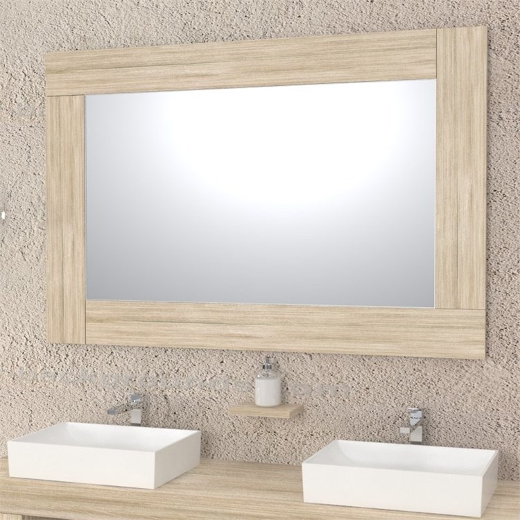 Specchio con cornice in legno in Complementi d'arredo