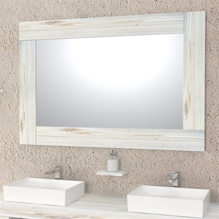 Specchio con cornice in legno in Complementi d'arredo