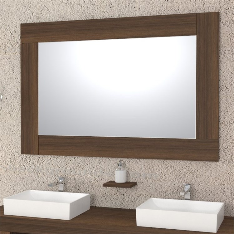 Miroirs avec cadre en bois in Mobilier et accessoires