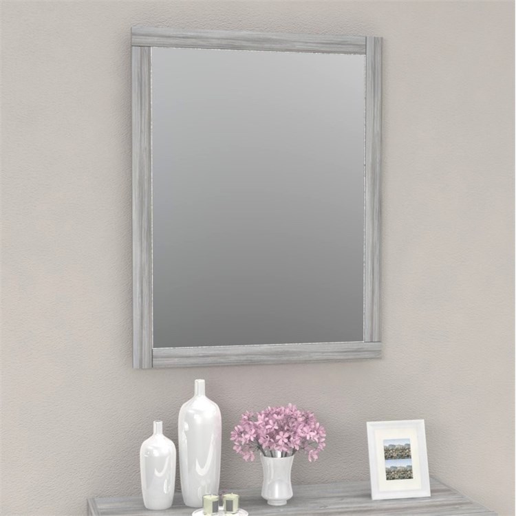 Miroirs avec cadre en bois in Mobilier et accessoires