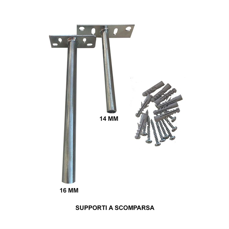 Etagère sur mesure in Mensole