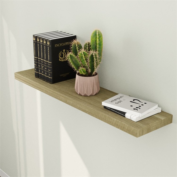 Customized shelves in Mensole